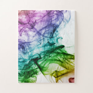 Puzzle Fumée couleur