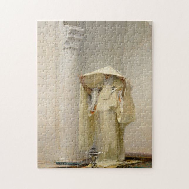 Puzzle Fumée d'Ambergris, 1880 par John Singer Sargent (Vertical)