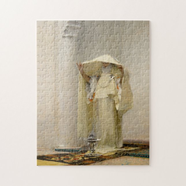 Puzzle Fumée d'Ambergris par John Singer Sargent (Vertical)