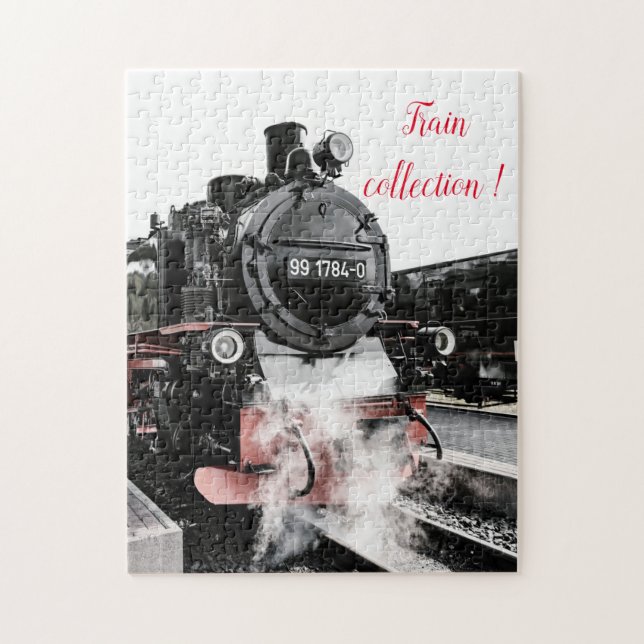 Puzzle Fun Art Train Famille (Vertical)
