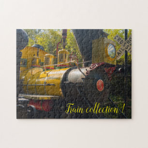 Puzzle Fun Art Train Famille