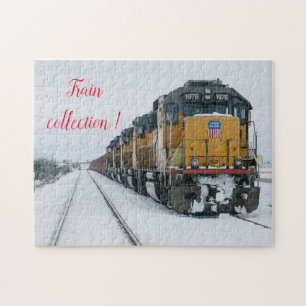 Puzzle Fun Art Train Famille