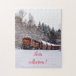 Puzzle Fun Art Train Famille