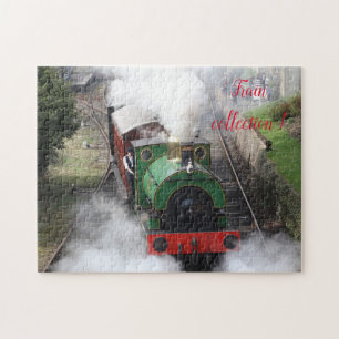 Puzzle Fun Art Train Famille