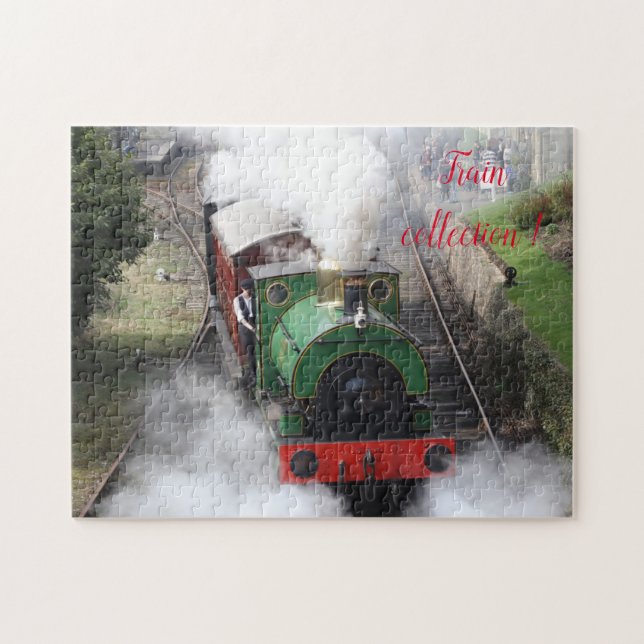 Puzzle Fun Art Train Famille (Horizontal)