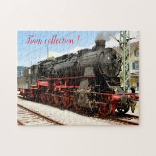 Puzzle Fun Art Train Famille