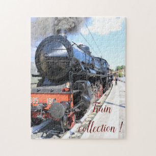 Puzzle Fun Art Train Famille