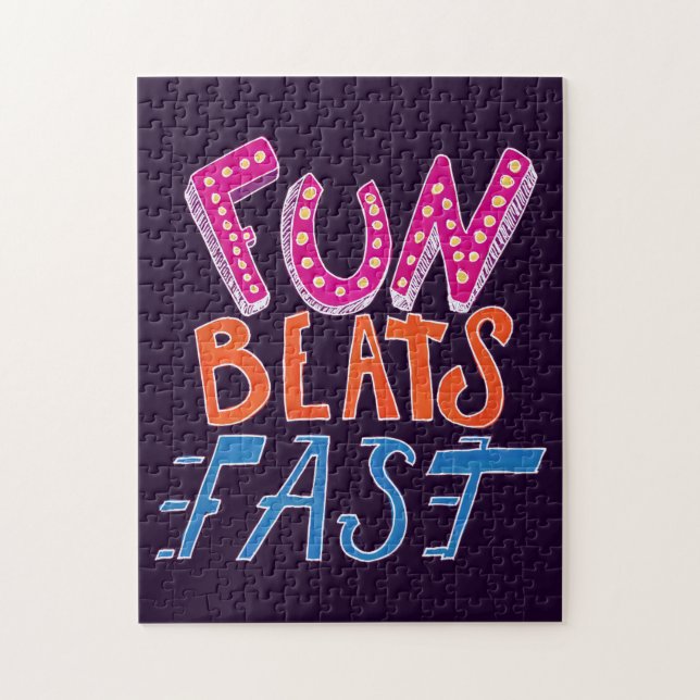 Puzzle Fun Beats Fast (Vertical)