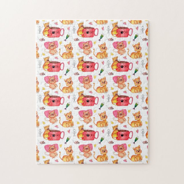 Puzzle Fun Cats (Vertical)