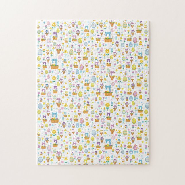 Puzzle FUN de Pâques (Vertical)