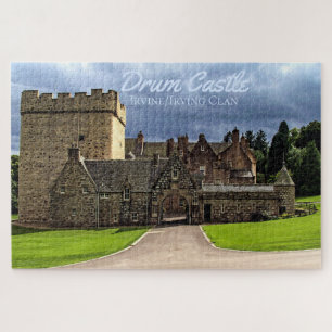 Puzzle Fun Irvine/Irving Clan Drum Castle Ecosse Pittores