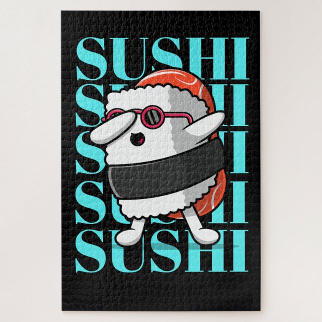 Puzzle Fun Kawaii Sushi Dab (Vertical)