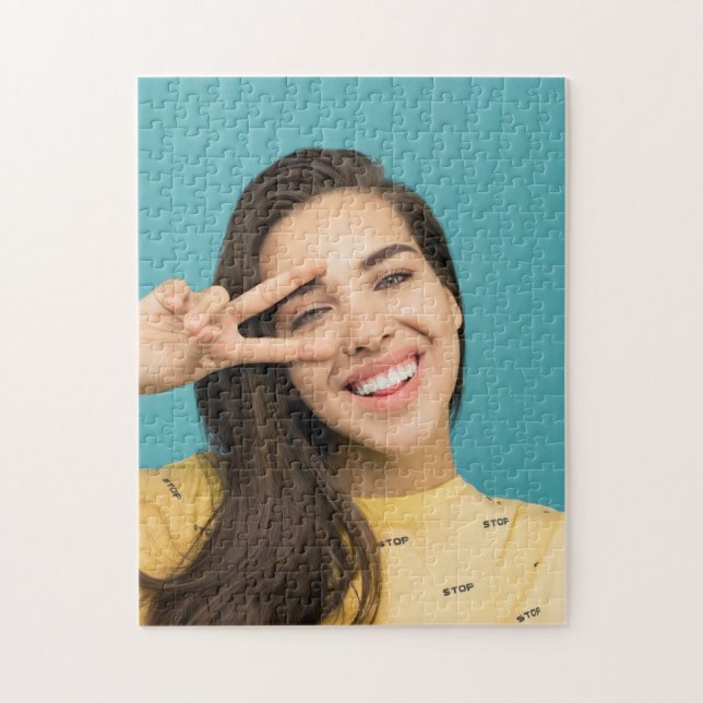 Puzzle Fun Personnalisé Votre Visage Photo Personnalisée (Vertical)
