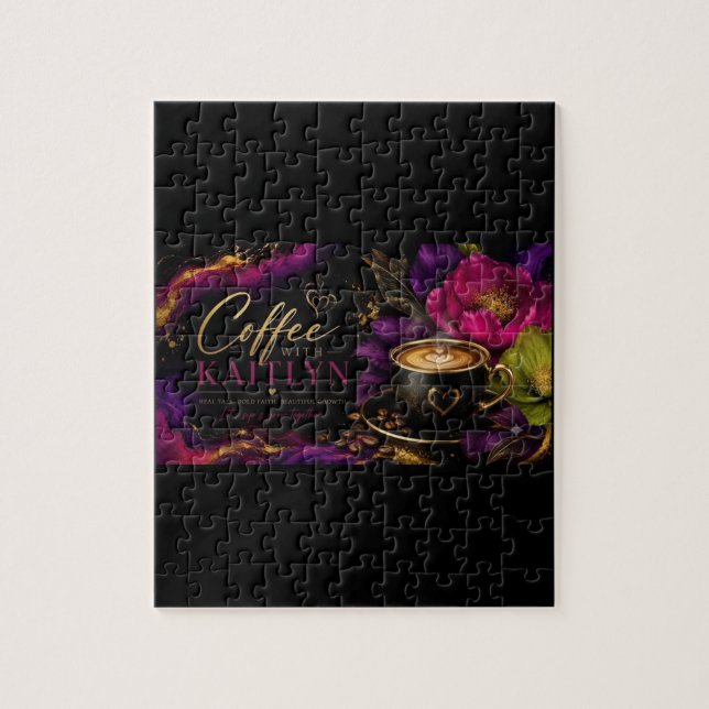 Puzzle Fun with Coffee With Kaitlyn (Vertical)