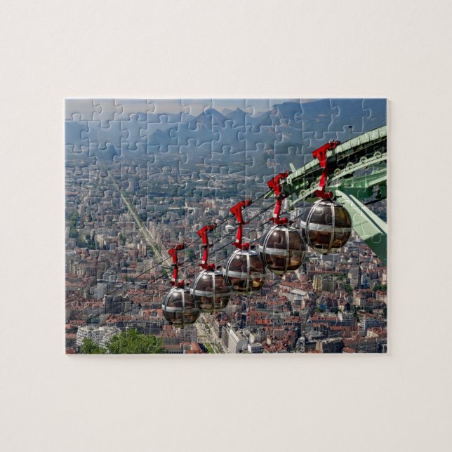 Puzzle Funiculaire Sur Grenoble, France (Horizontal)