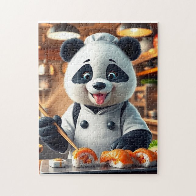 Puzzle Funny animal art – perfect gift for animal lovers  (Vertical)