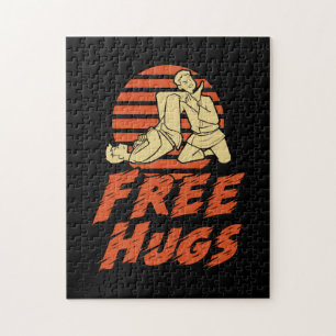 Puzzle Funny Free Hugs