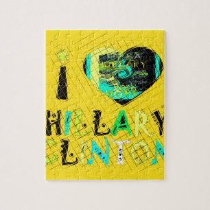 Puzzle Funny Golden lovey Extraordinaire Hope Hillary pou