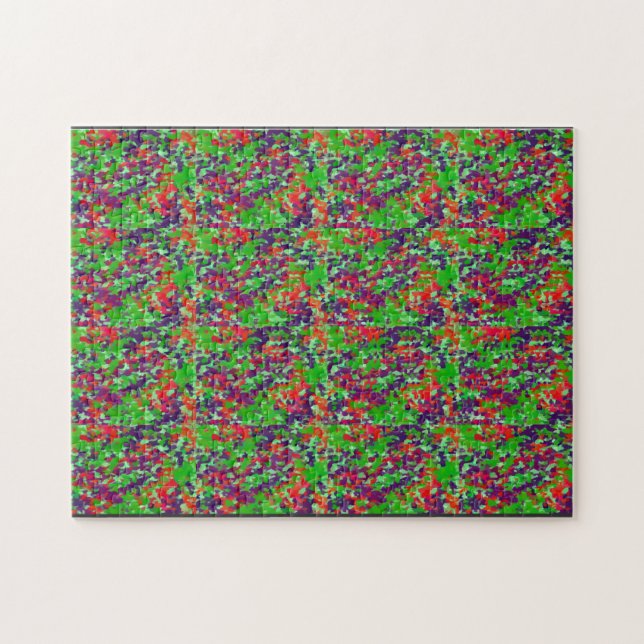 Puzzle Funny Magic Eye 67 (Horizontal)