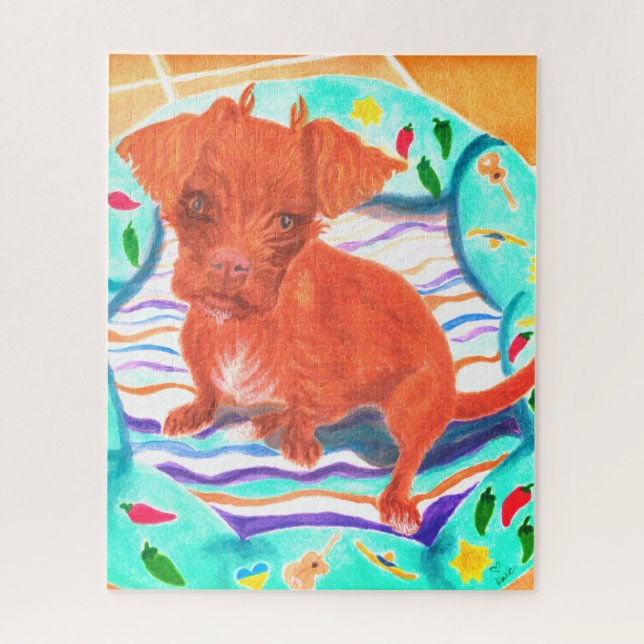 Puzzle Fur Baby (Vertical)