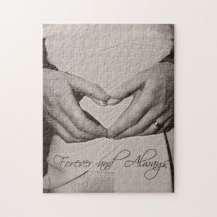 Puzzle Für immer....