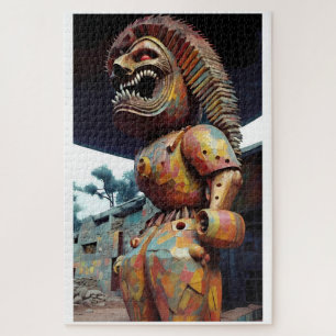 Puzzle Furie hawaïenne