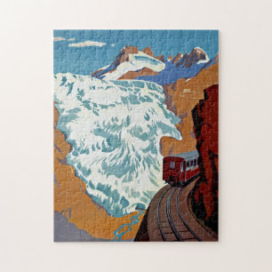 Puzzle Furka-Oberalp Switzerland