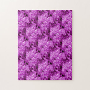 Puzzle Fuschia Love....