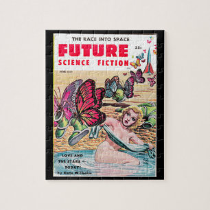 Puzzle Futur art de la science-fiction 0_Pulp