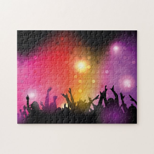 Puzzle Futur concert de Rockstar (Horizontal)