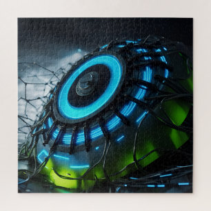 Puzzle Futurictique