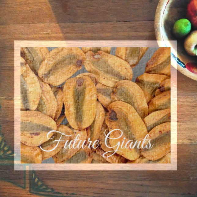 Puzzle Futurs géants, Graines séquoias géantes (Créateur téléchargé)