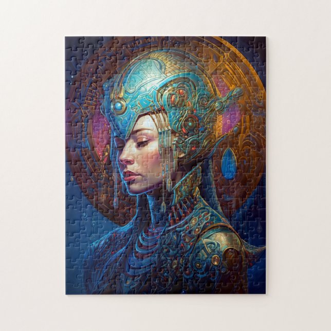 Puzzle Galactique Queen Science Fiction Imaginaire Art (Vertical)