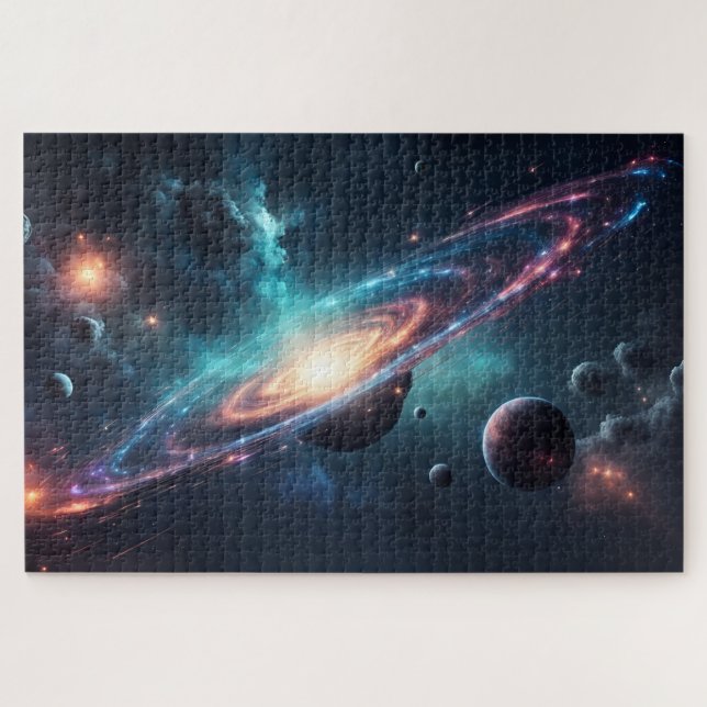 Puzzle Galaxie (Horizontal)
