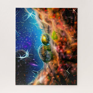 Puzzle Galaxie abstraite