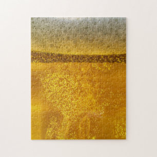 Puzzle Galaxie de Bière Joyeuse un Rafraîchissement Céles