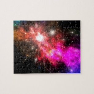Puzzle Galaxie de lumière