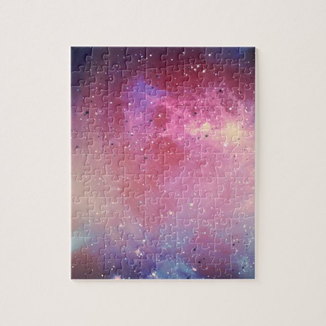 Puzzle Galaxie rouge (Vertical)