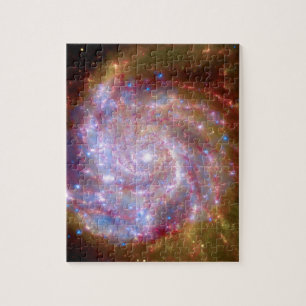 Puzzle Galaxie spirale Messier 101 - Photo du télescope H