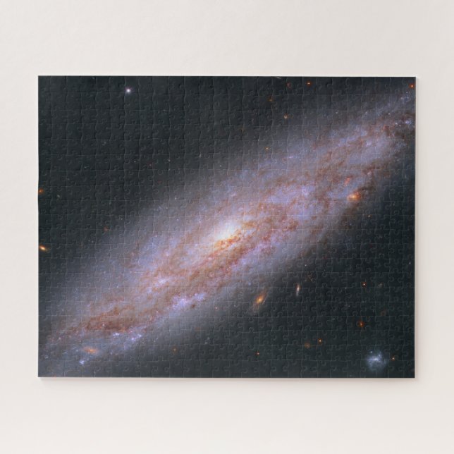Puzzle Galaxie Spirale Ngc 3972. (Horizontal)