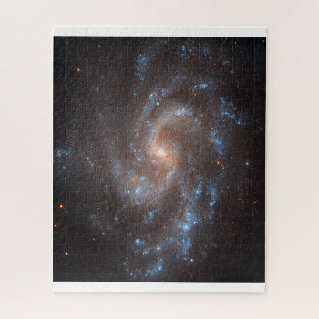 Puzzle Galaxie Spirale Ngc 5584 (Vertical)