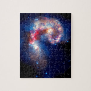 Puzzle Galaxies des Antennes en collision