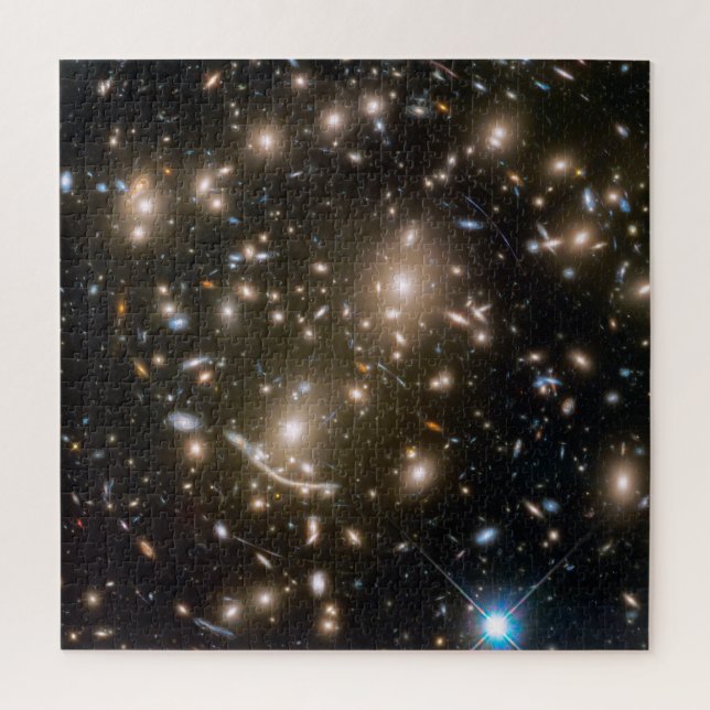 Puzzle Galaxy Cluster Abell 370 (Vertical)