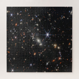 Puzzle Galaxy Cluster Smacs 0723.