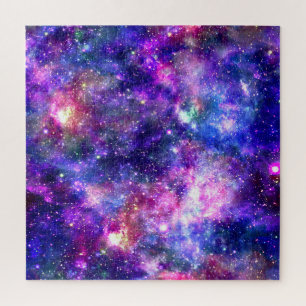 Puzzle Galaxy Night Imprimer Design cosmique