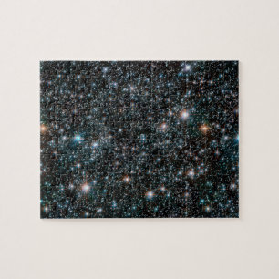 Puzzle Galaxy Stars Cosmic Outer Space Challenger Black