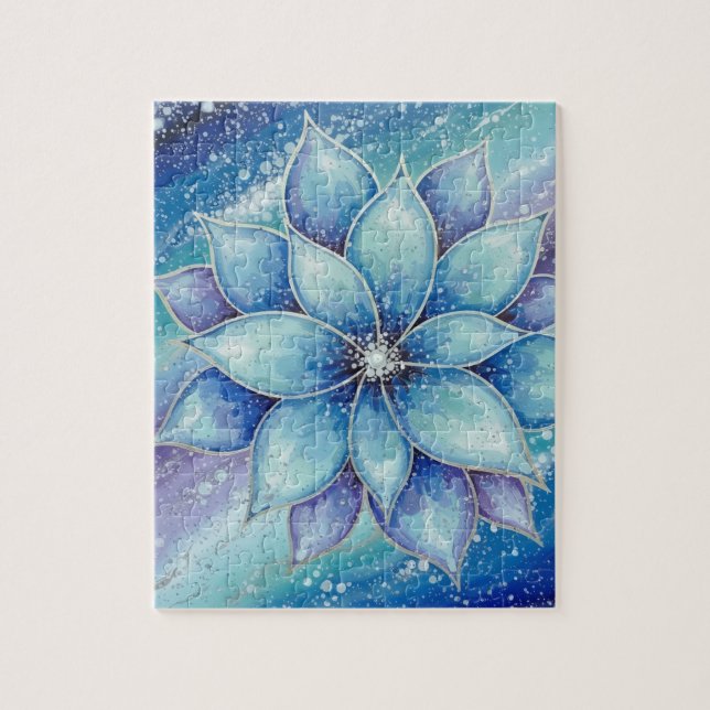 Puzzle GalaxyMistFlower  (Vertical)