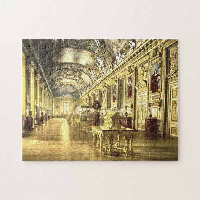 Puzzle Galerie d'art du Louvre Paris France (Horizontal)