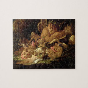 Puzzle Galet et fées, 'de Dream d'une nuit d'été
