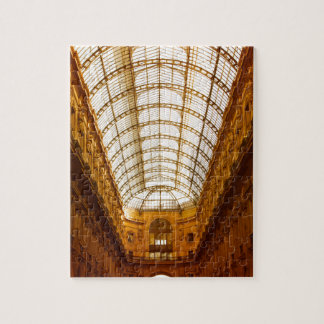 Puzzle Galleria Vittorio Emanuele II à Milan